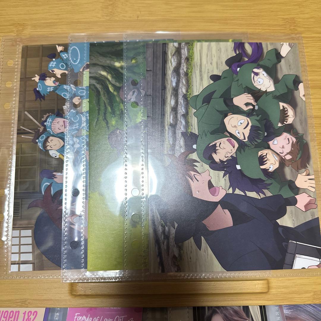 映画忍たま乱太郎ドクタケ忍者隊最強の軍師劇場入場特典セット&アクリルスタンド