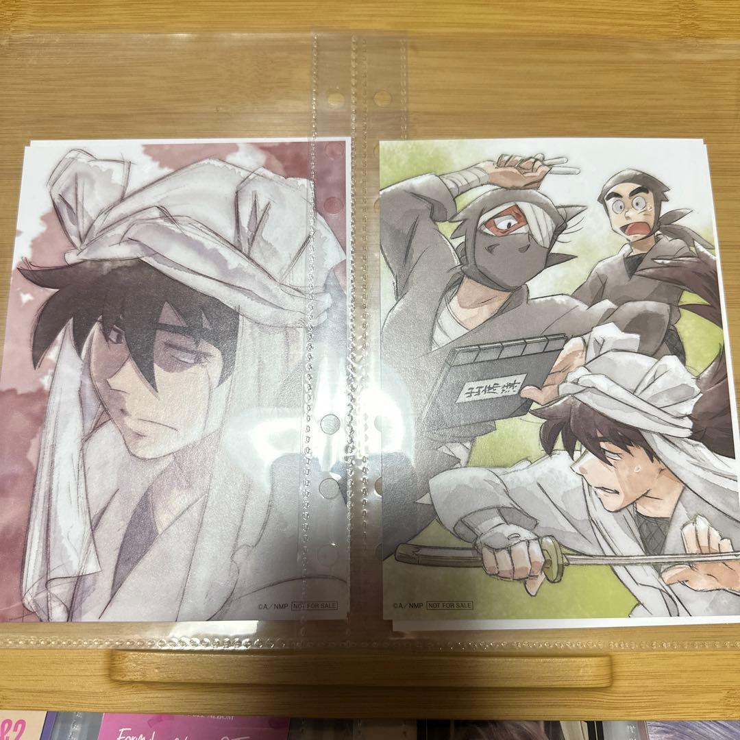 映画忍たま乱太郎ドクタケ忍者隊最強の軍師劇場入場特典セット&アクリルスタンド