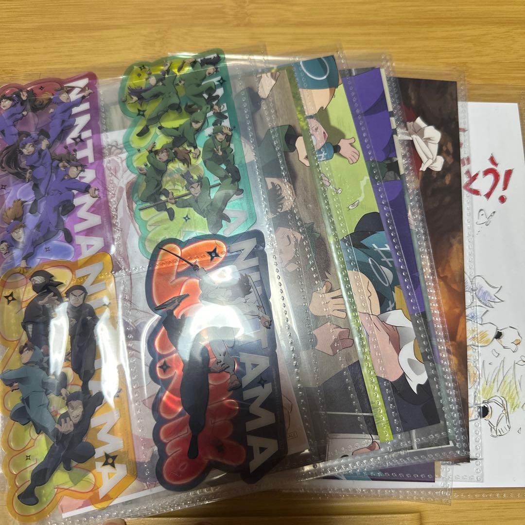 映画忍たま乱太郎ドクタケ忍者隊最強の軍師劇場入場特典セット&アクリルスタンド