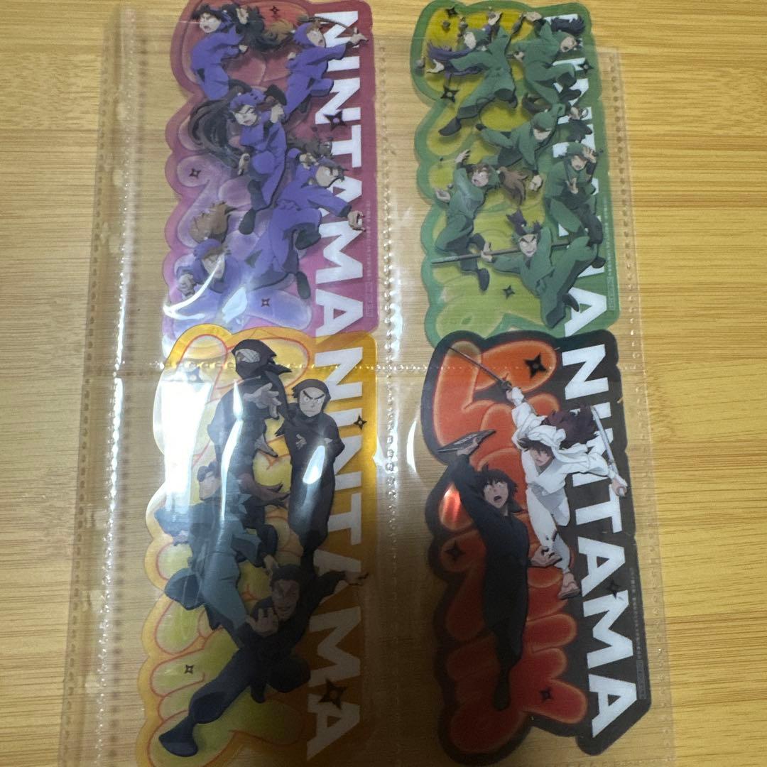 映画忍たま乱太郎ドクタケ忍者隊最強の軍師劇場入場特典セット&アクリルスタンド