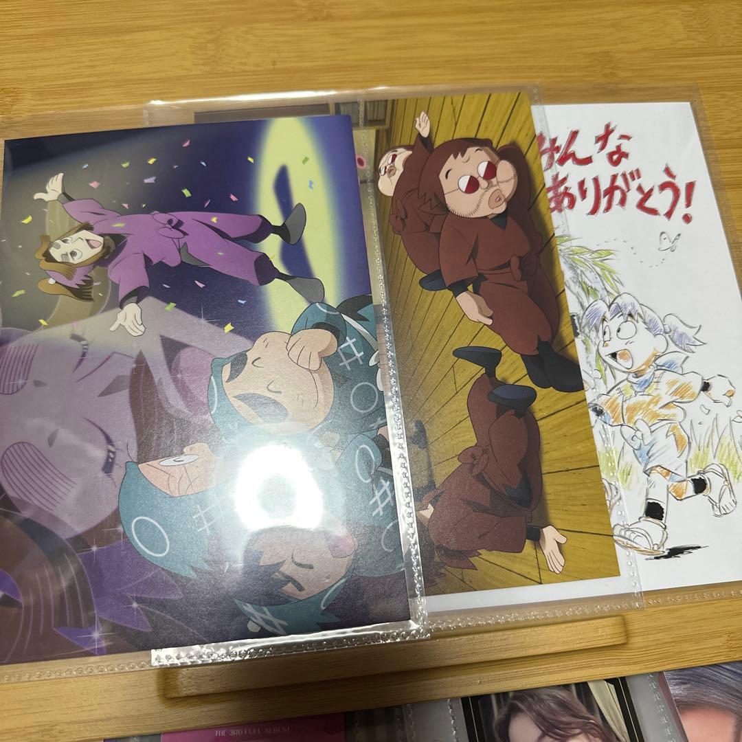 映画忍たま乱太郎ドクタケ忍者隊最強の軍師劇場入場特典セット&アクリルスタンド