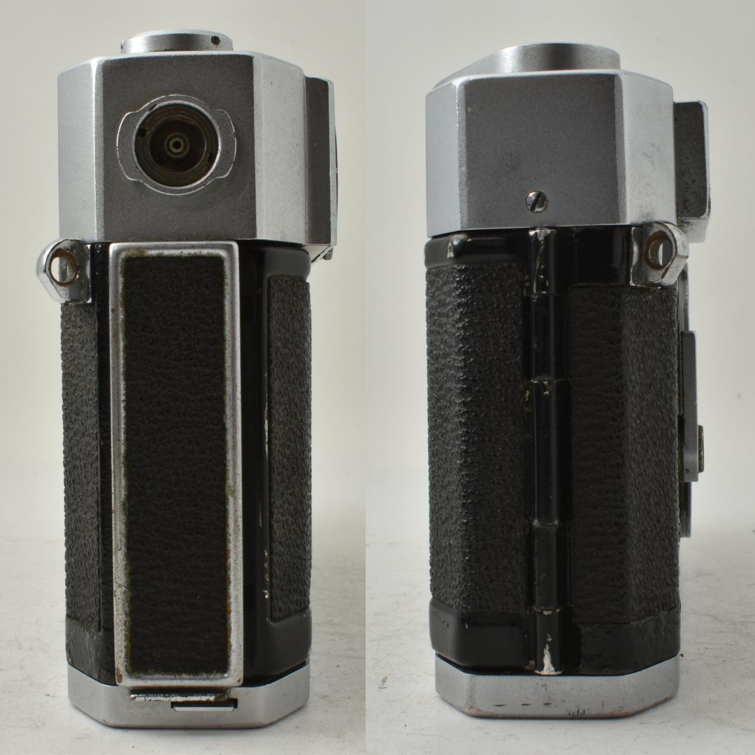 整備済 完動 Canon7 FED Industar-61 55mm 露出計OK