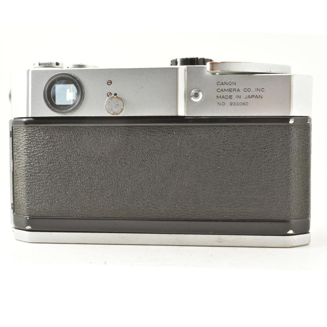 整備済 完動 Canon7 FED Industar-61 55mm 露出計OK