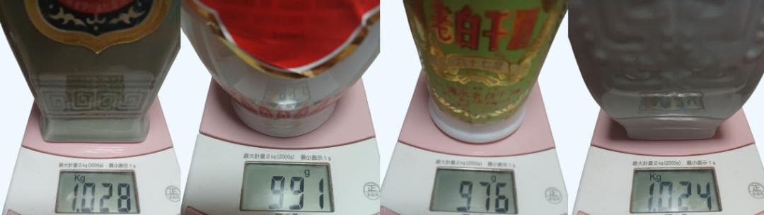 中国酒 古酒 6本 箱付き 未開栓 白酒 中国酒 貴州茅台酒 五粮液