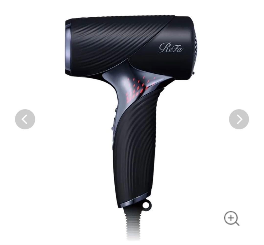 日曜日までセール【リファビューテックドライヤーse】ブラック