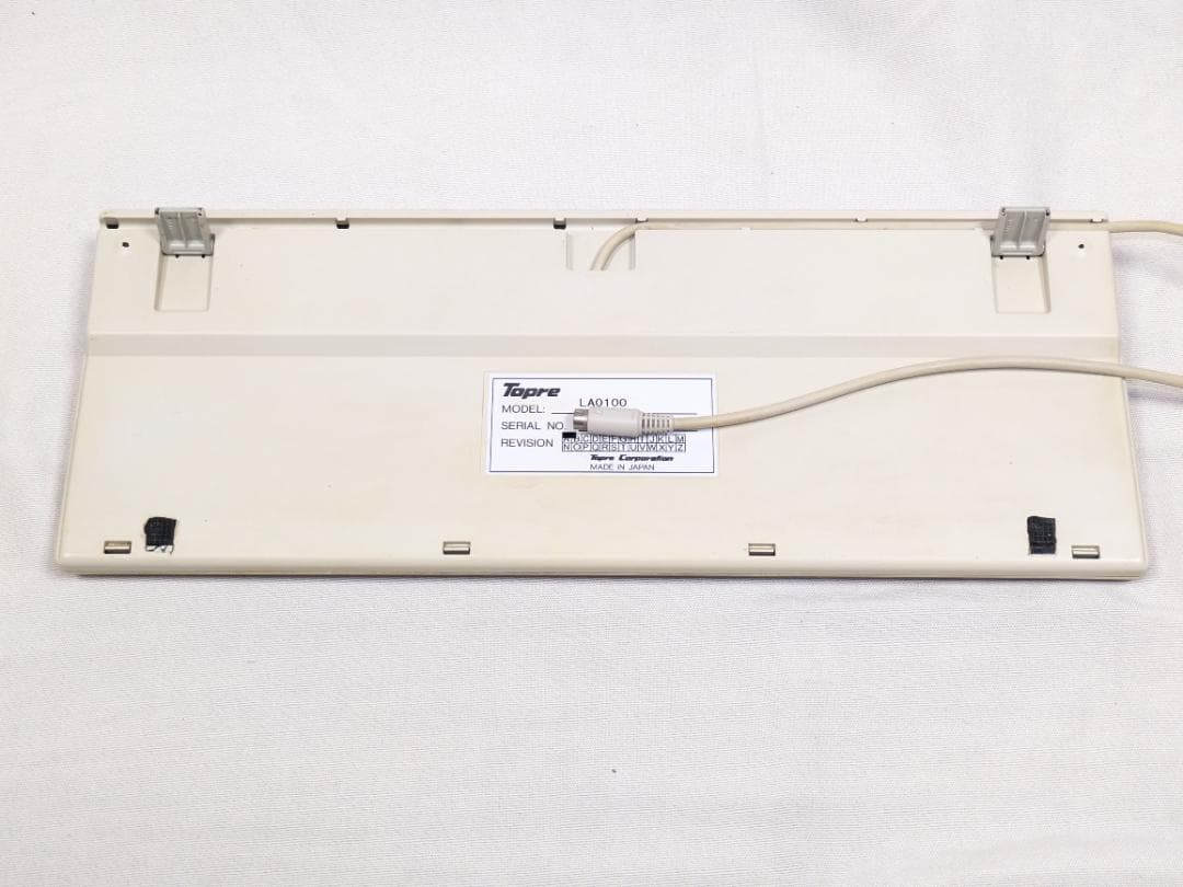 Topre Realforce 106 LA0100 PS/2変換コンバータ付