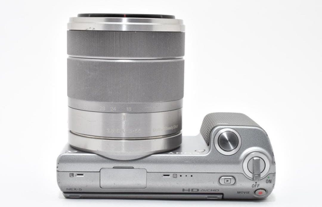 ソニー　SONY NEX-5 + 標準レンズキット