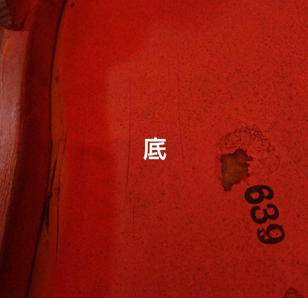 英国 アンティーク ピンク 猫脚 サイドテーブル 収納 古道具