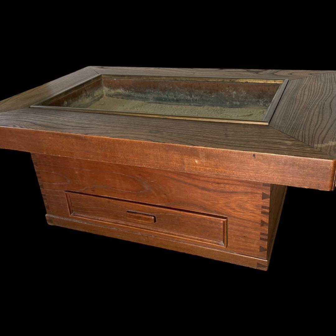 送料無料　高級　70万購入　関西火鉢　灰付き　大きいサイズ