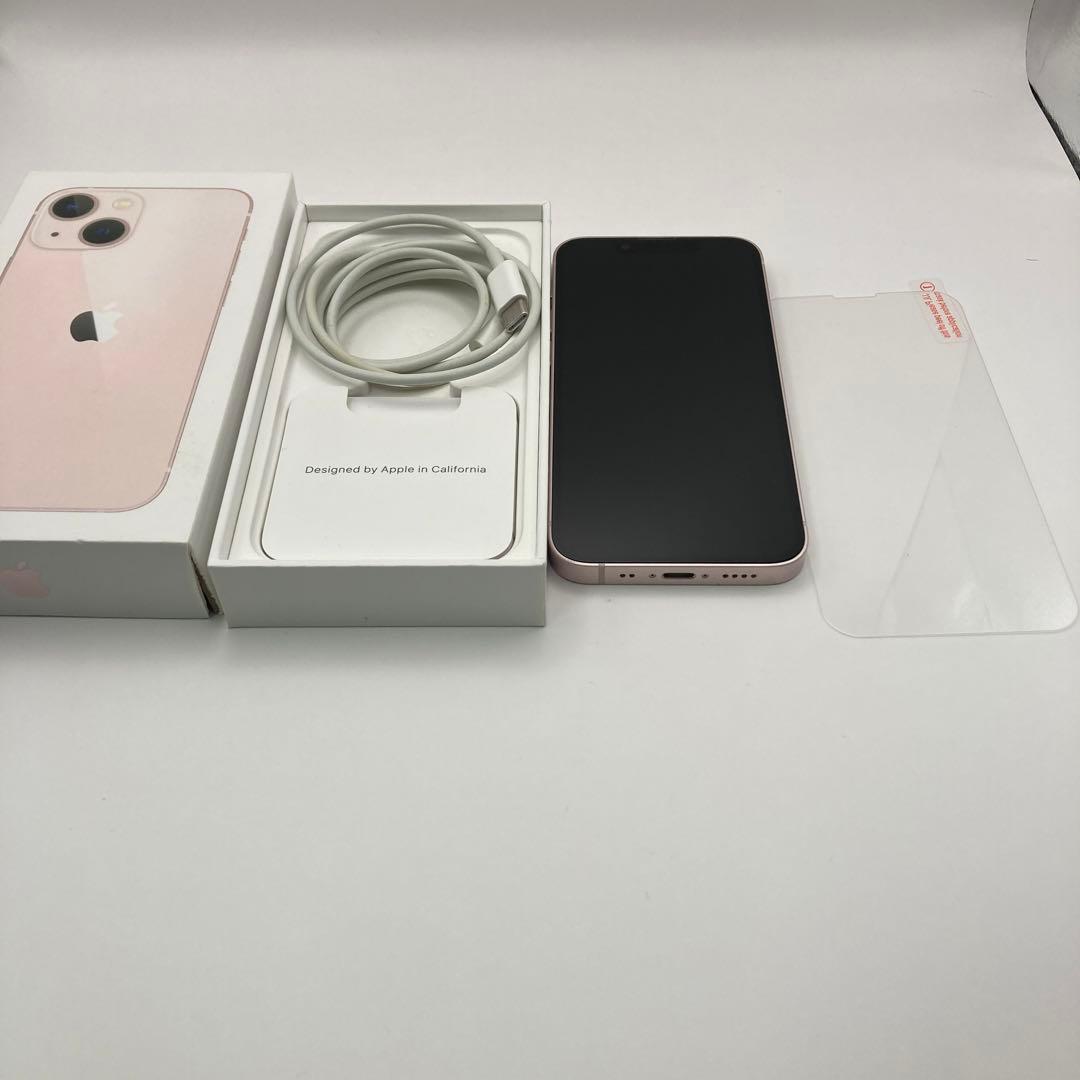 iPhone13mini ピンク 128GB SIMフリー