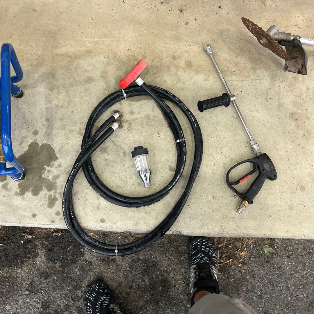 高圧洗浄機本体 ガソリンエンジン　JC-1513GO