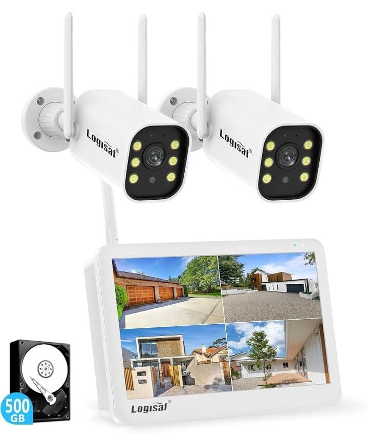 防犯カメラ　★新品未使用