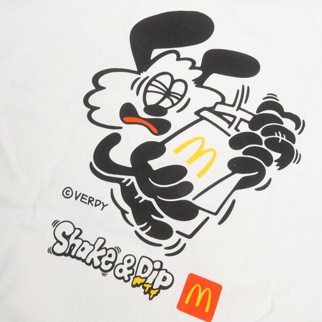 【限定価格】verdy マクドナルドTシャツ Sサイズ