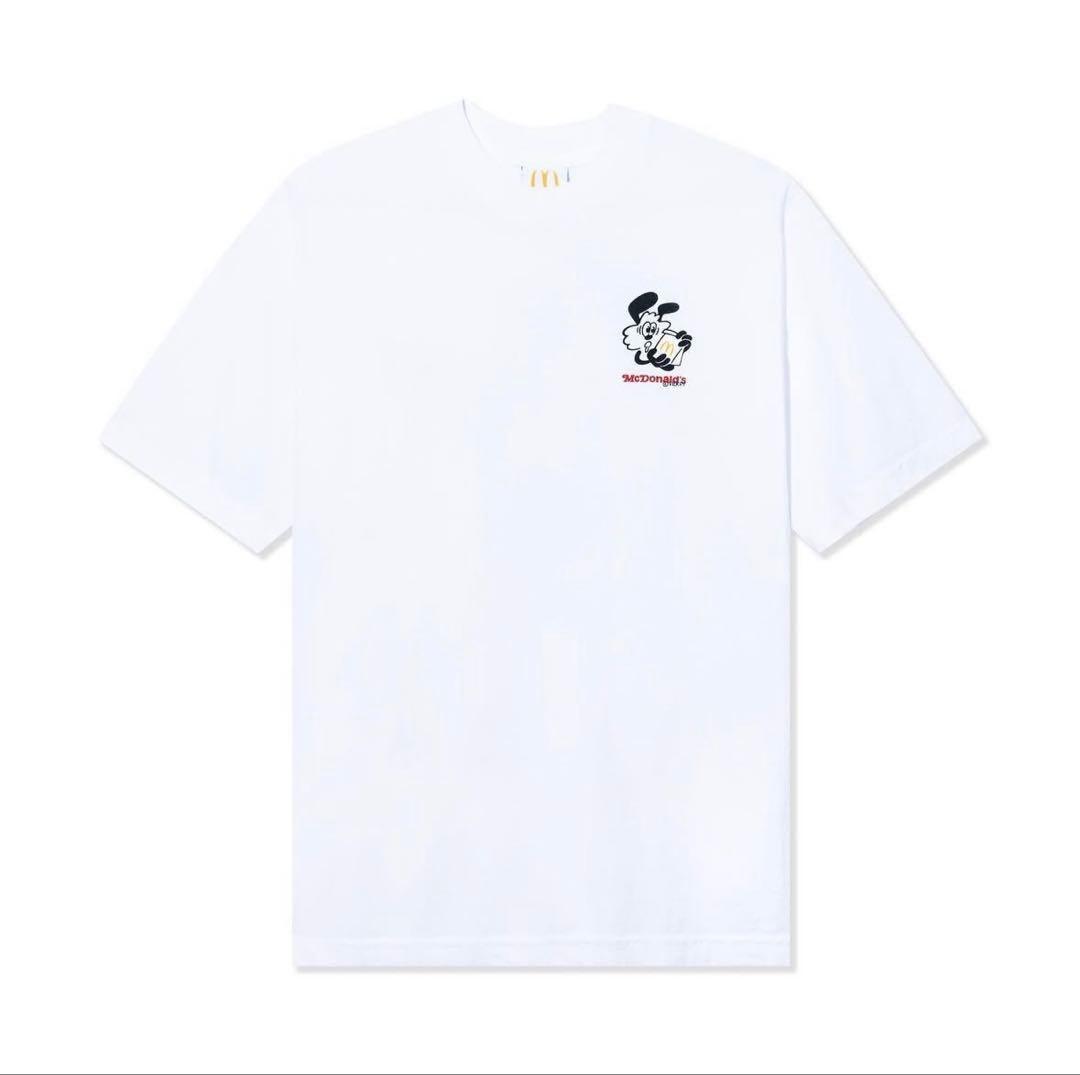 【限定価格】verdy マクドナルドTシャツ Sサイズ