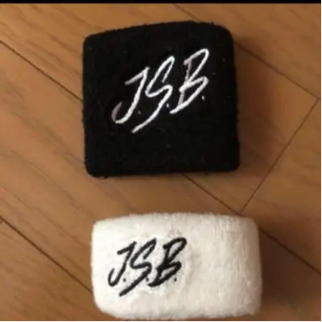 JSB J.S.B ロゴパーカー&リストバンド　3点セット