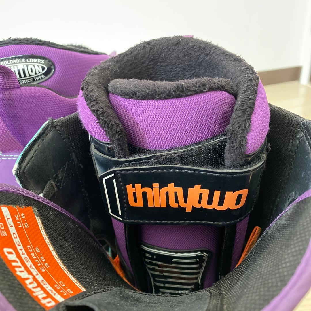 【即日発送】thirtytwo スノボブーツ　 LASHED FT 26cm