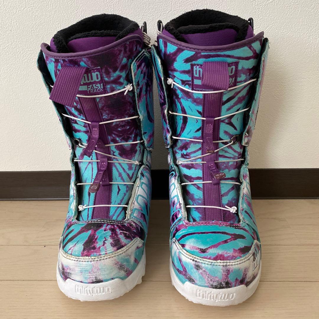 【即日発送】thirtytwo スノボブーツ　 LASHED FT 26cm
