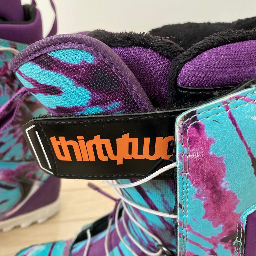 【即日発送】thirtytwo スノボブーツ　 LASHED FT 26cm