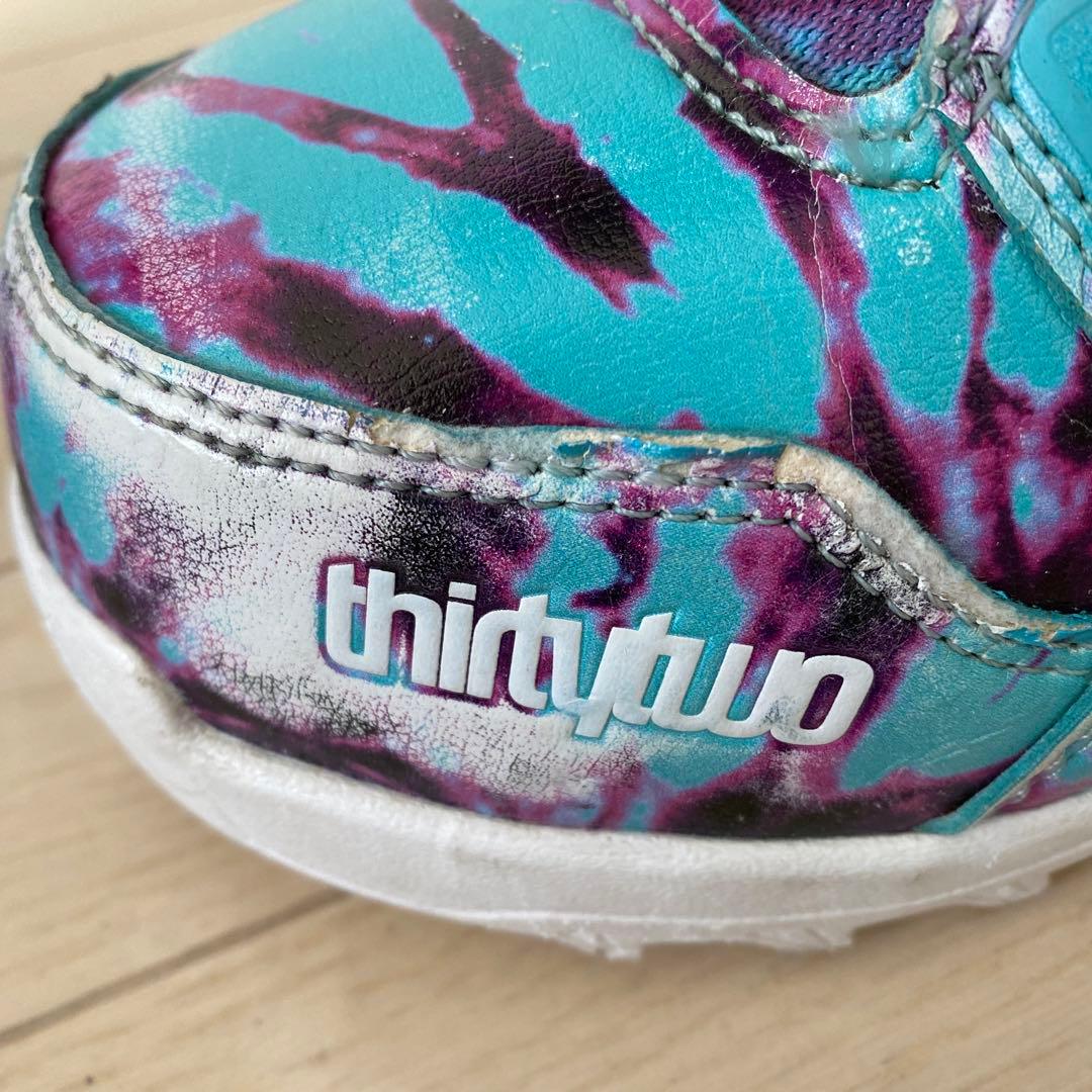 【即日発送】thirtytwo スノボブーツ　 LASHED FT 26cm