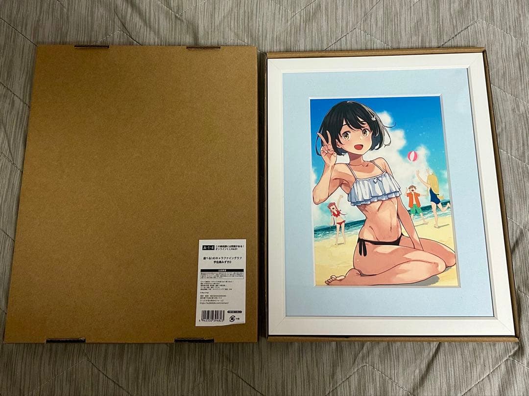 くじ引き堂　この美術部には問題がある！ A賞 A5キャラファイングラフ