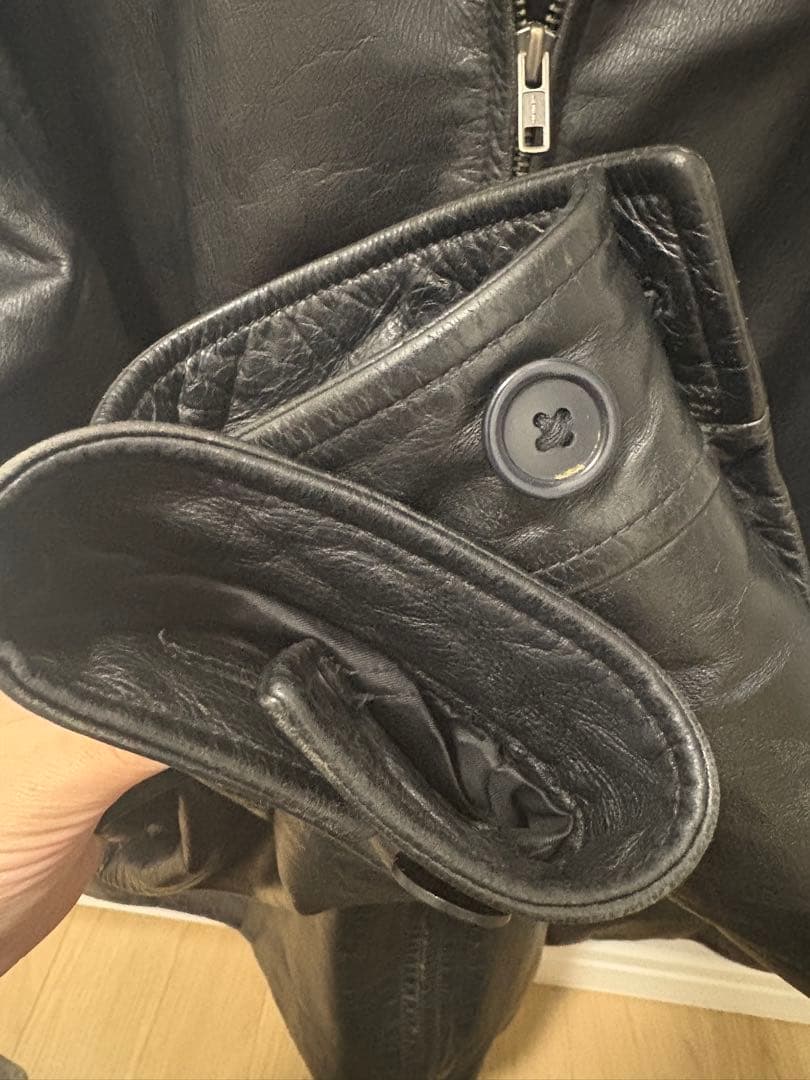 GAPレザージャケットM 黒　最終値下げ