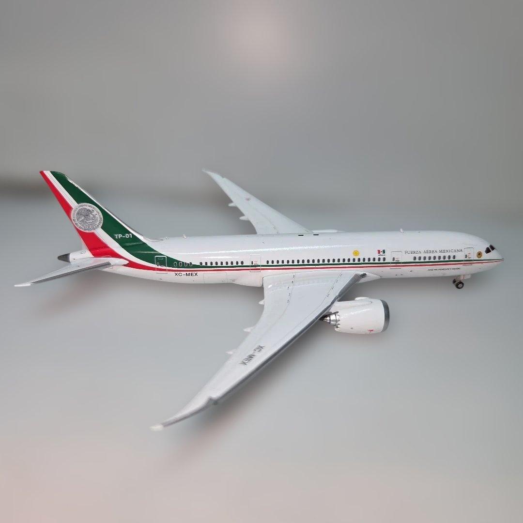 Geminijets1/400 メキシコ空軍 B787-8