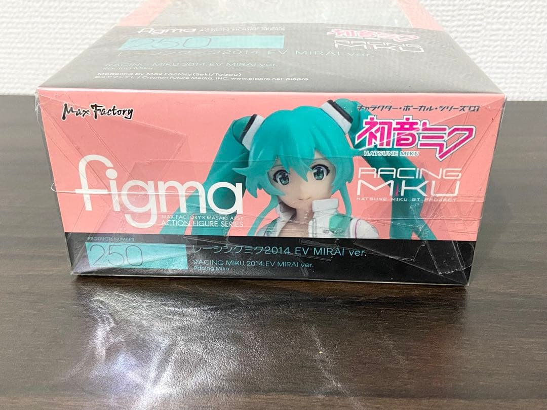 【新品】 figma レーシングミク2014 EV MIRAI ver.