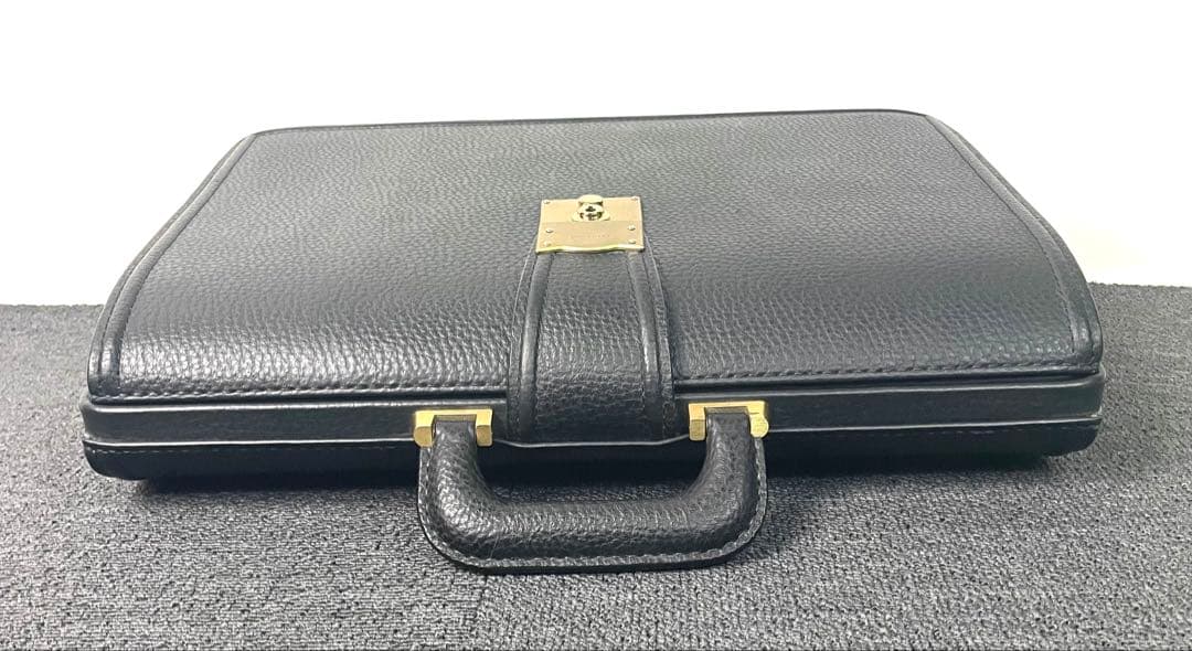 TANIZAWA GINZA 銀座タニザワ ダレスバッグ　本革 ビジネスバッグ