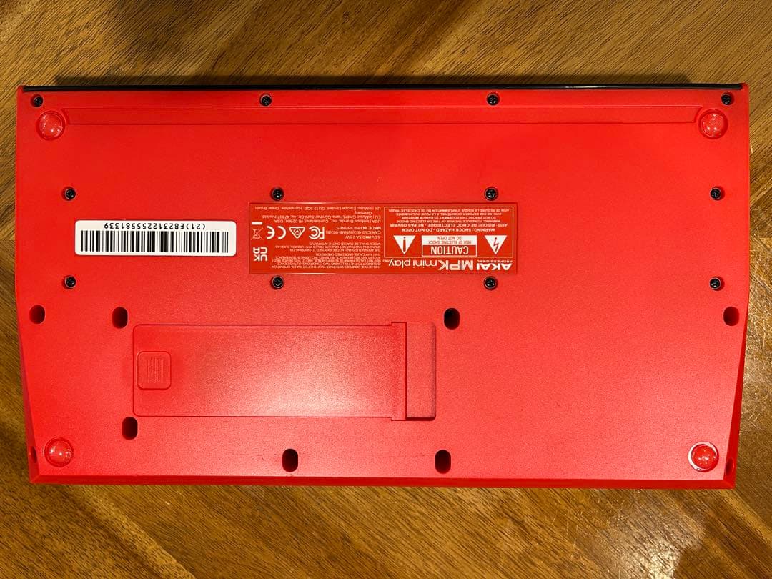 【美品】AKAI MPK mini play MIDIキーボード