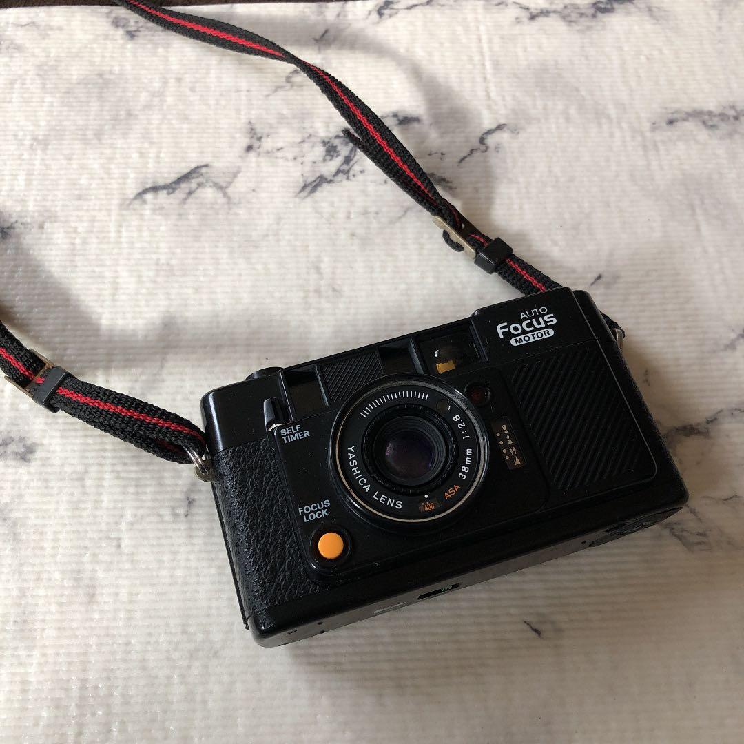 美品　YASHICA フィルムカメラ