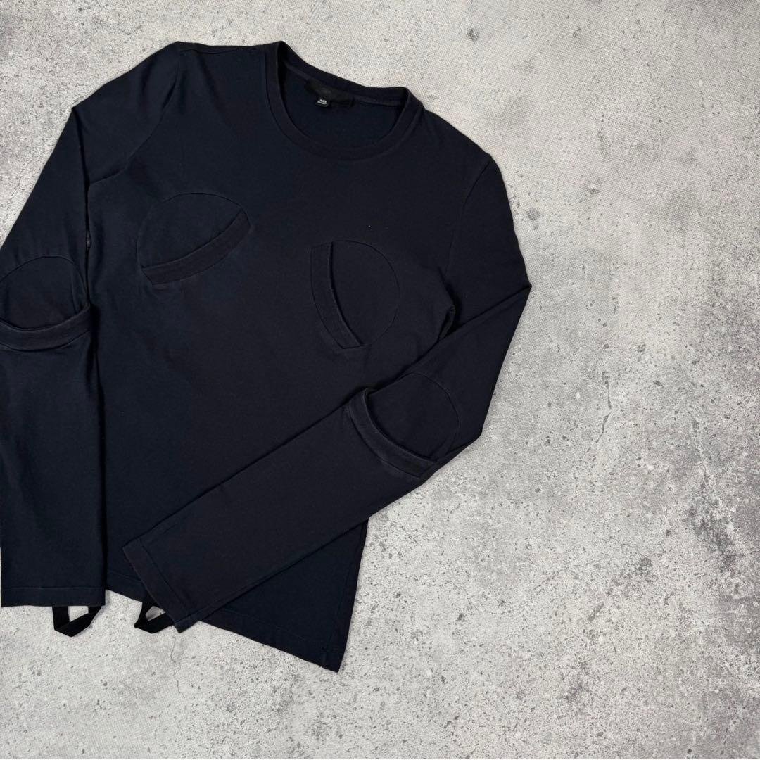 AW2003 Helmut Lang Bondage long Tデッドストック