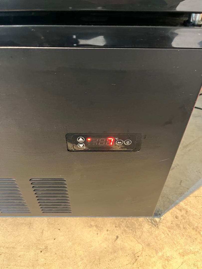 ︎ 【引取希望・配送相談】 4面ガラス冷蔵ショーケース 【RITS-290】⬛︎