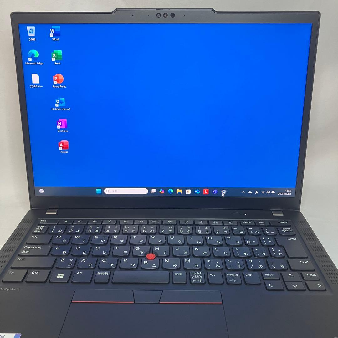 美品 ThinkPad X13 Gen4 i5 16GB WUXGA 保証期間内