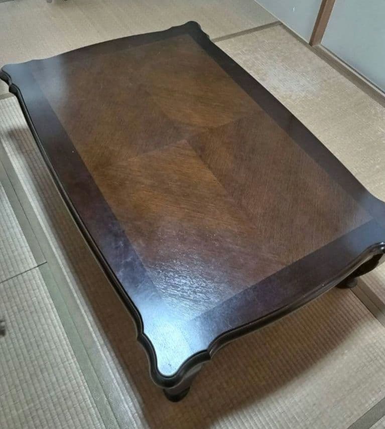 モリモク 家具調こたつ MHF-600E