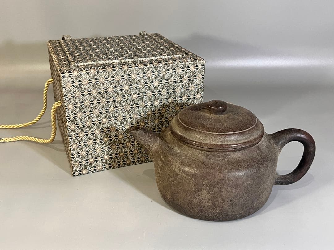 中国 紫砂 茶器 煎茶器 急須 時代物 铭あリ