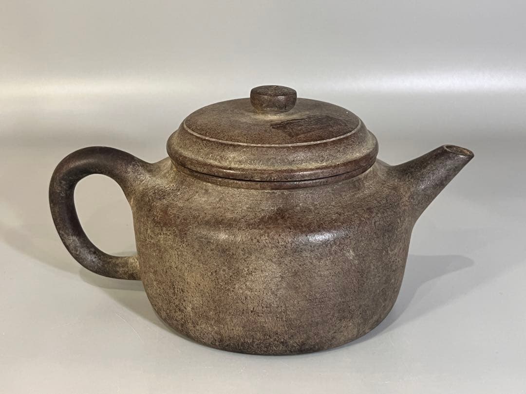 中国 紫砂 茶器 煎茶器 急須 時代物 铭あリ