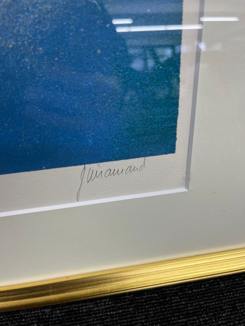 リトグラフ　ポールギヤマン　カバリエのダンス　直筆サイン　127/200