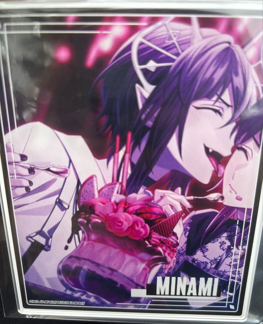 オトメイト AGF2025 あたり アクリルブロマイド 9 R.I.P. 魅ナミ