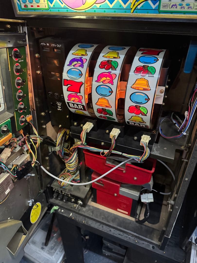 パチスロ実機　フリッパー3