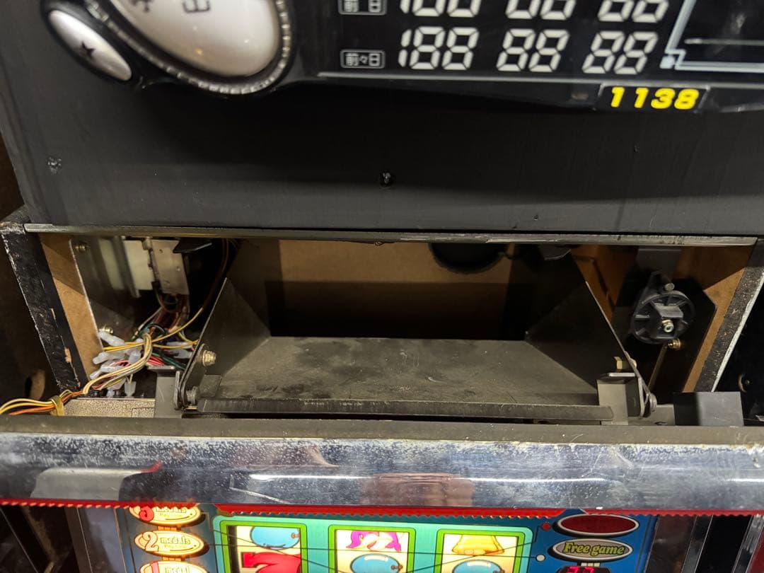 パチスロ実機　フリッパー3