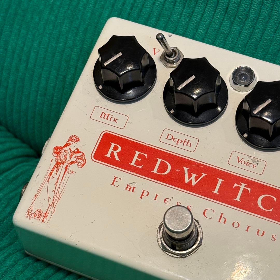 ギター Red Witch Pedals Empress Deus Chorus