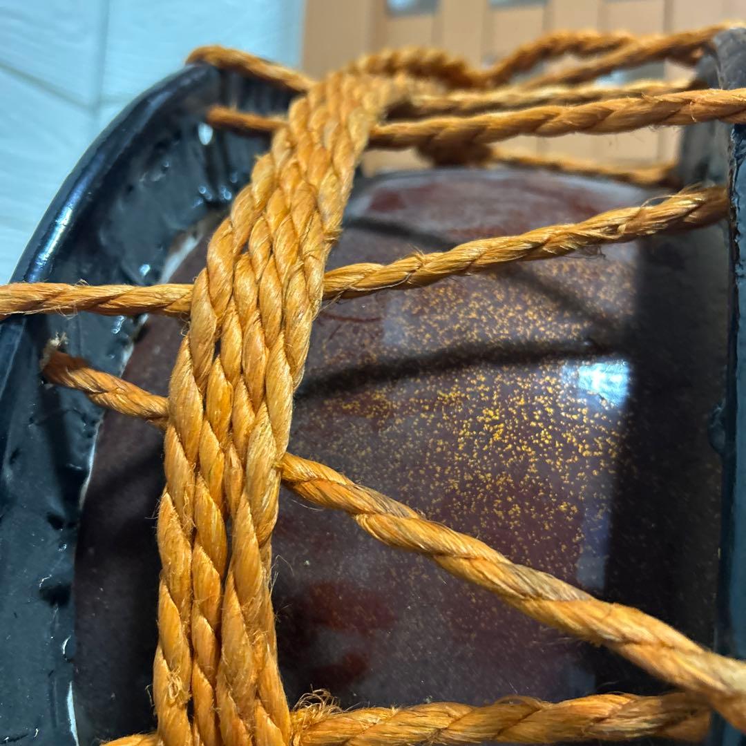 期間限定値下げ！和楽器　締太鼓　台付