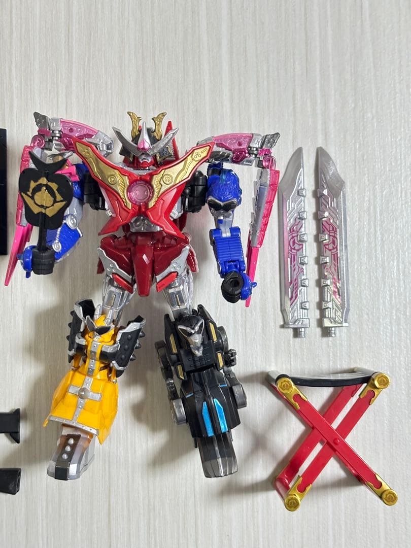 ミニプラ ドンブラザーズ ドンオニタイジン フィギュア プラモデル ドンモモタロ