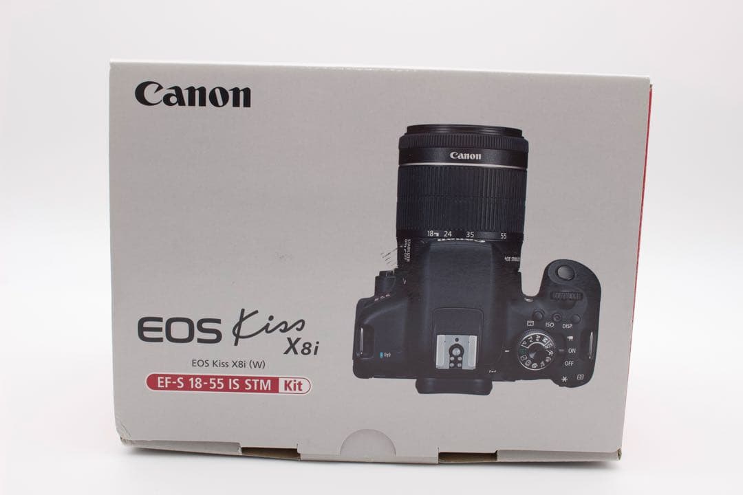 美品✨Canon EOS Kiss X8i 標準レンズキット　Wi-Fi機能