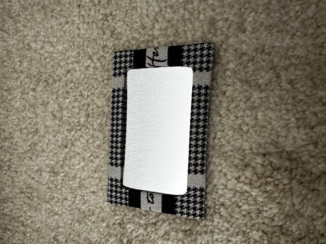 herlipto バニティバッグ 2024 シルバー