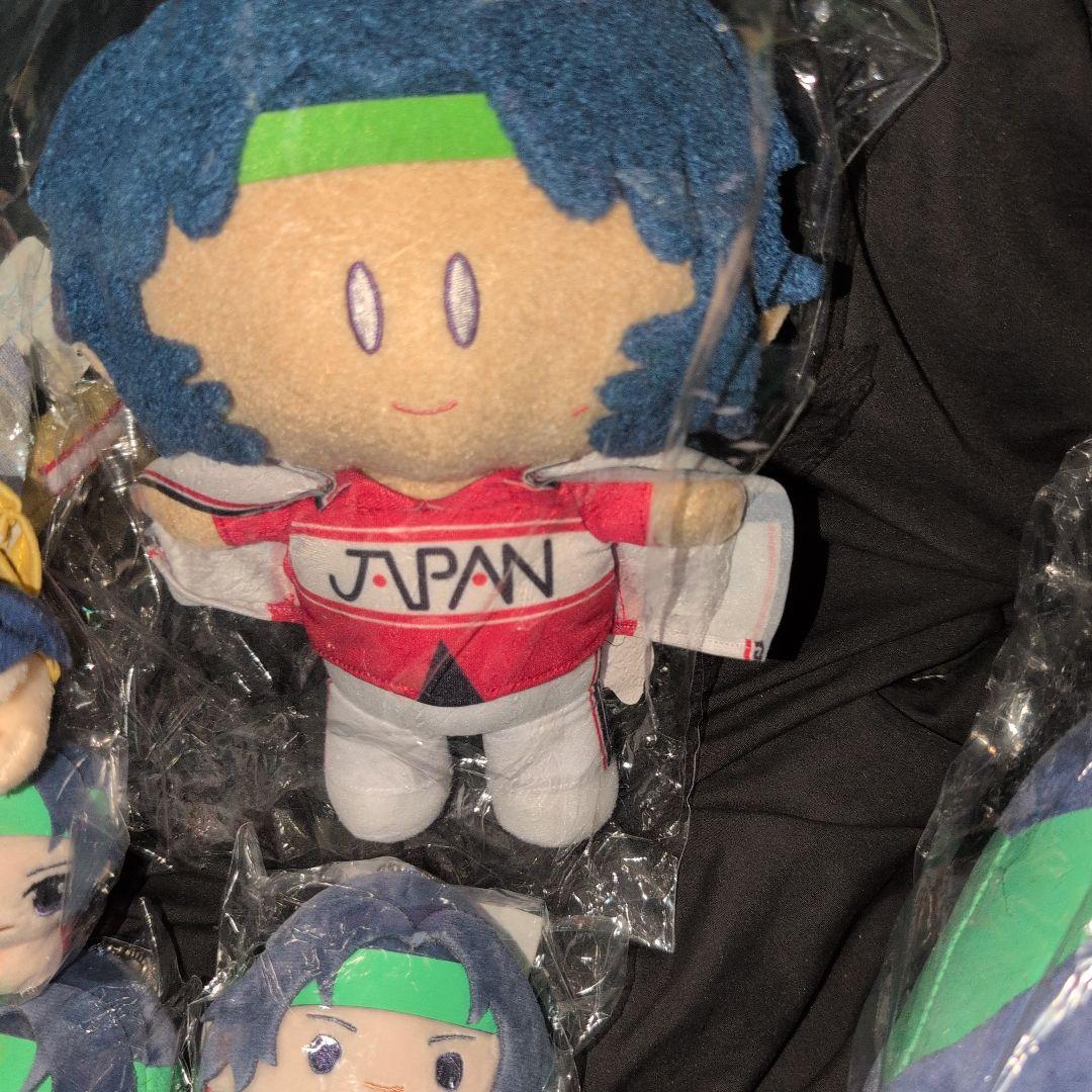 テニスの王子様　ふわコロりん　A賞 幸村　精市　他ぬいぐるみ