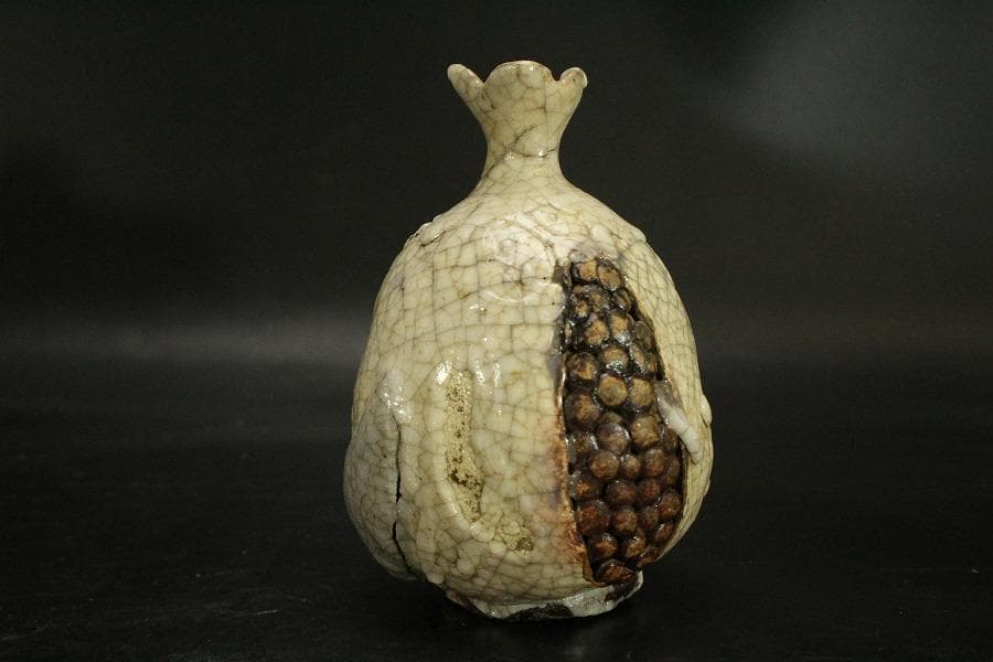 李朝 柘榴 水滴 文房具(ZE541)