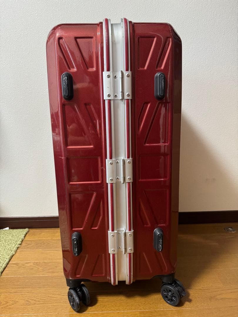 カンゴールスポーツ　フレームキャリーケース86L　スーツケース　KANGOL