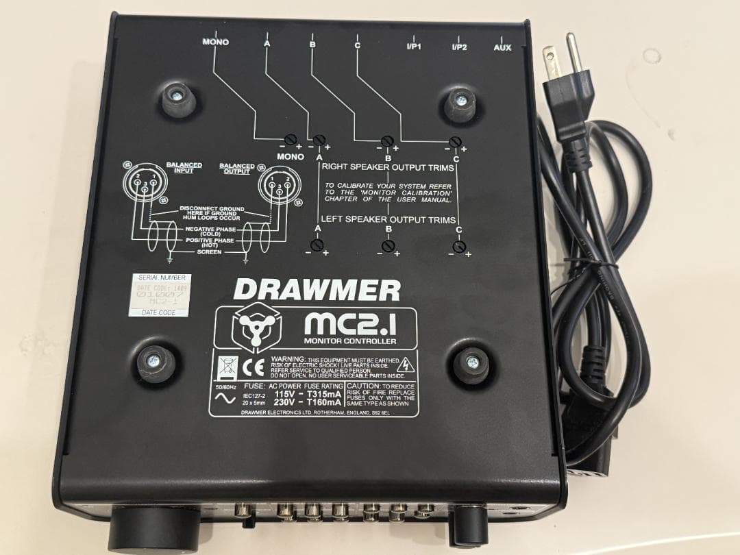 DRAWMER mc2.1 モニターコントローラー