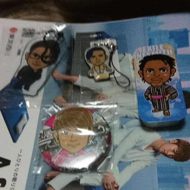 EXILETHE SECONDグッズ